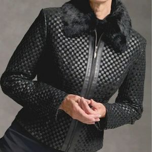 Marvin Richard's leather jacket